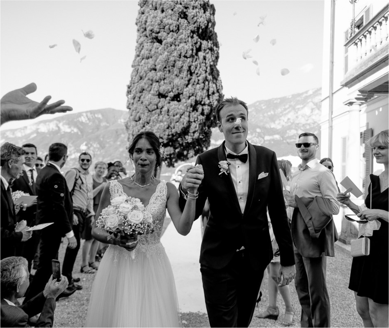 Baroque wedding on Lake Orta - Il Pavone Bianco Wedding Planner