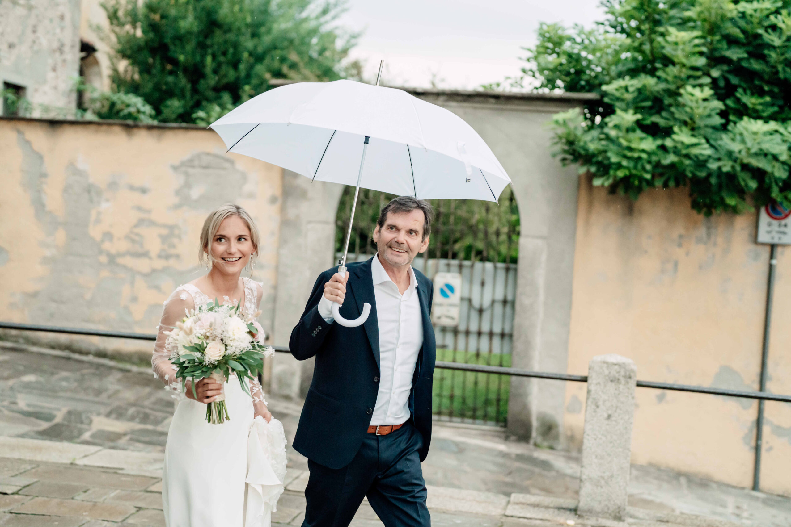 Un mariage de contes de fée au bord du lac Majeur