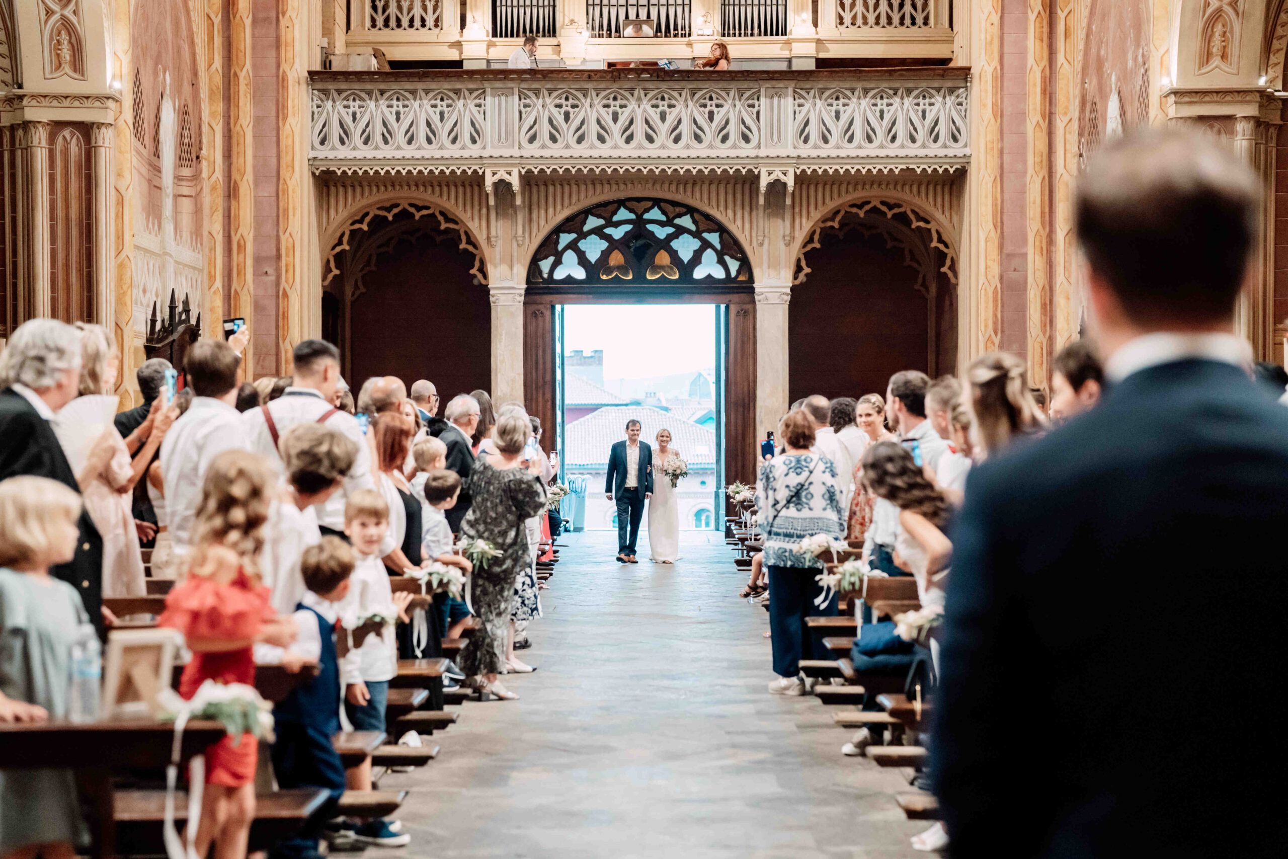 Un mariage de contes de fée au bord du lac Majeur