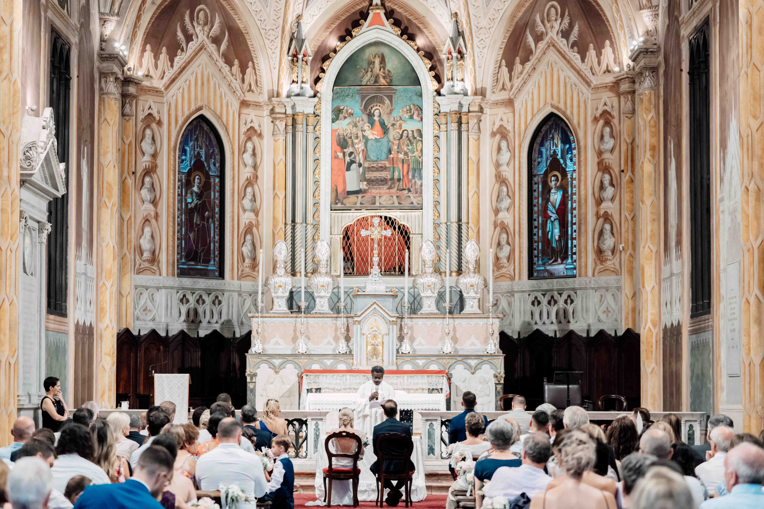 Un mariage de contes de fée au bord du lac Majeur