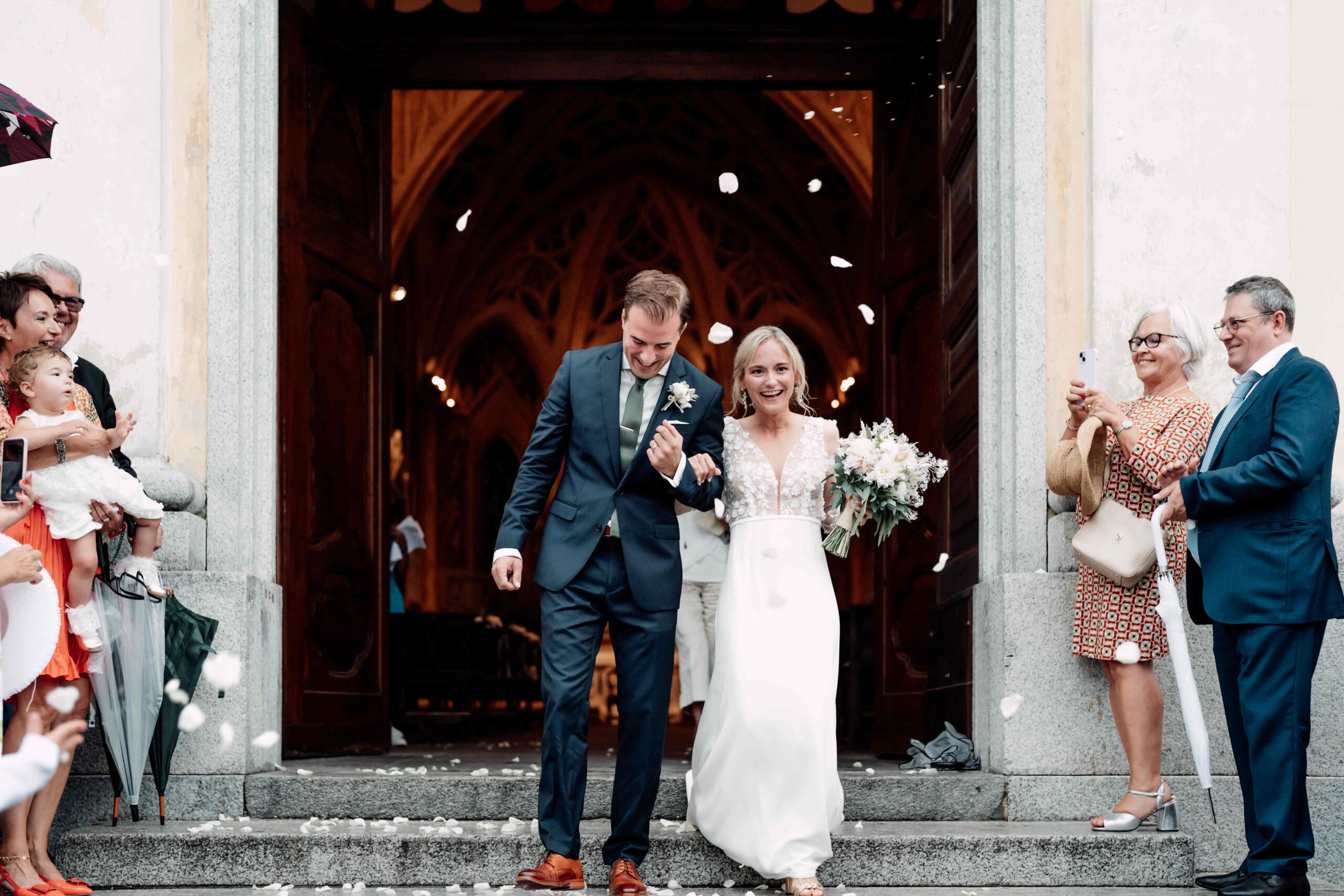 Un mariage de contes de fée au bord du lac Majeur